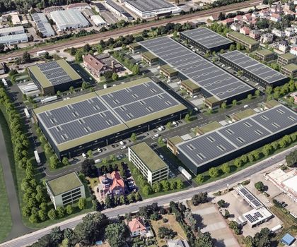 64 million euro project: CTP builds another business park in the Dresden area 64 million euro project: CTP builds another business park in the Dresden area