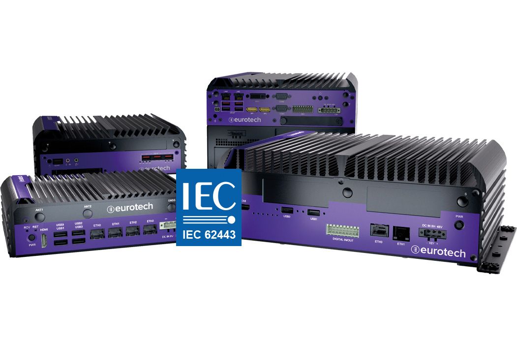 Nominierung Produkte des Jahres 2025: InoNet: Edge-Computer ReliaCOR von Eurotech
