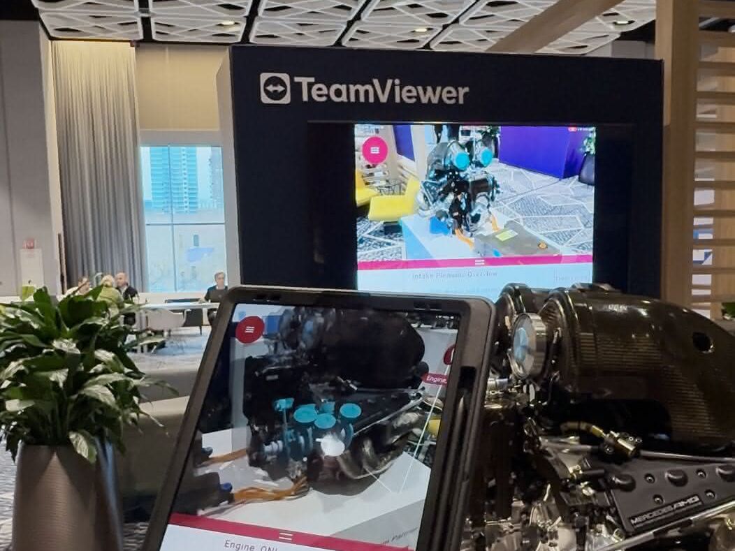 Spatial Computing: More efficient training in the industry