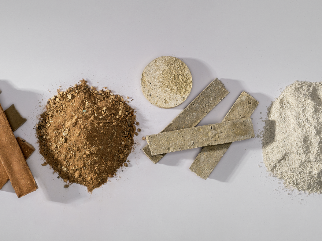 ROM Geves Casings & Coverings: Nachhaltige Baustoffe aus Baustellenabfällen