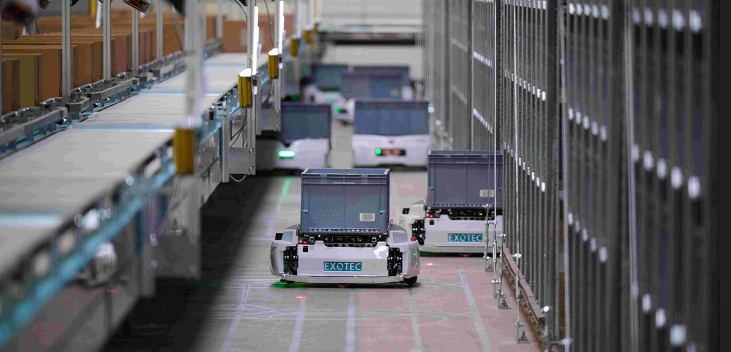 Lagerautomatisierung: Robotiklösung: Aus eigener Kraft hoch hinaus Lagerautomatisierung: Robotiklösung: Aus eigener Kraft hoch hinaus