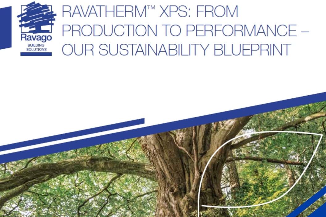 Ravago Building Solutions: Nachhaltigkeit durch XPS-Dämmung