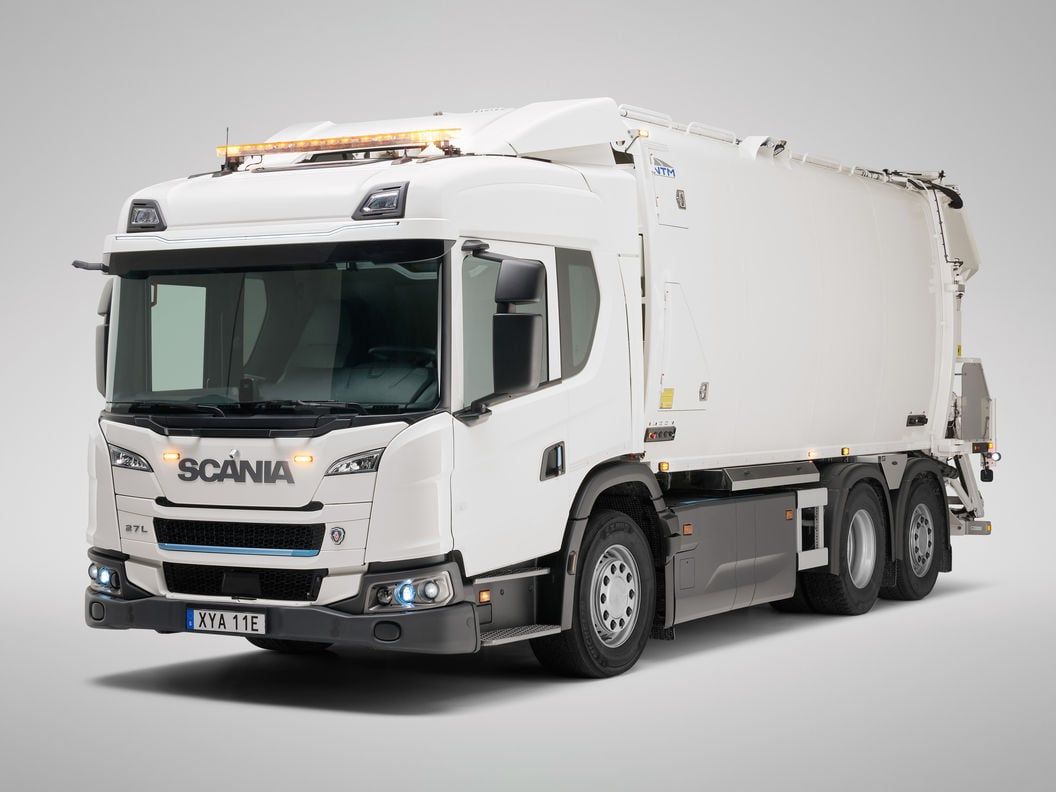 Scania auf der IFAT 2026 in München
