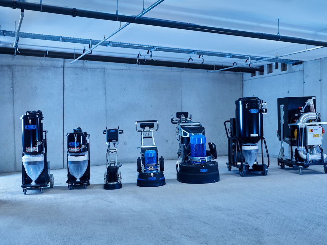 Das Sortiment von Tyrolit auf der bauma 2025