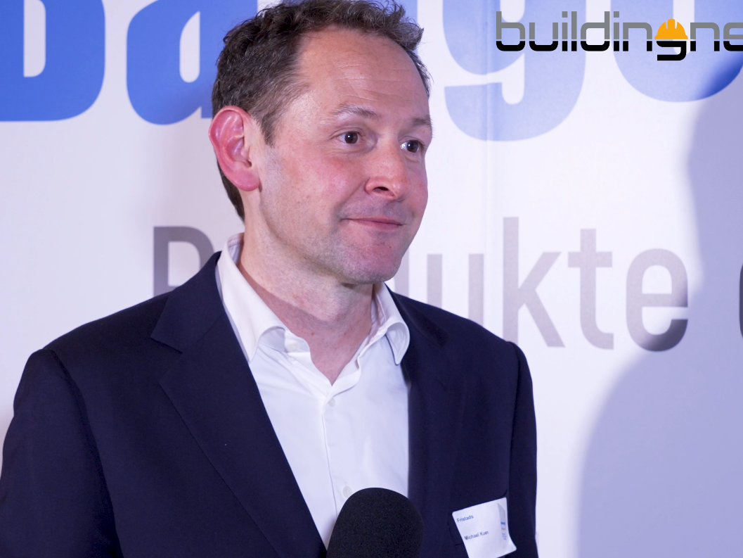 Video-Interview Michael Kuen - Baugewerbe Produkte des Jahres 2026 Video-Interview Michael Kuen - Baugewerbe Produkte des Jahres 2026
