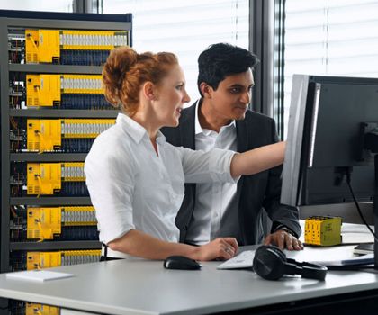 Pilz: Safety and security in transformation Pilz: Safety and security in transformation