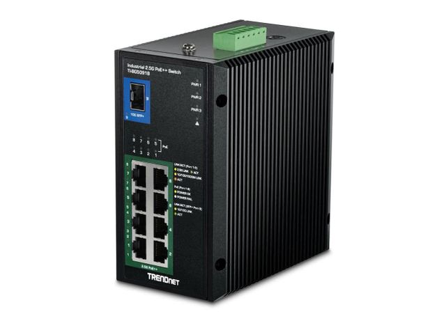 Trendnet: Robuster PoE++-Switch Trendnet: Robuster PoE++-Switch