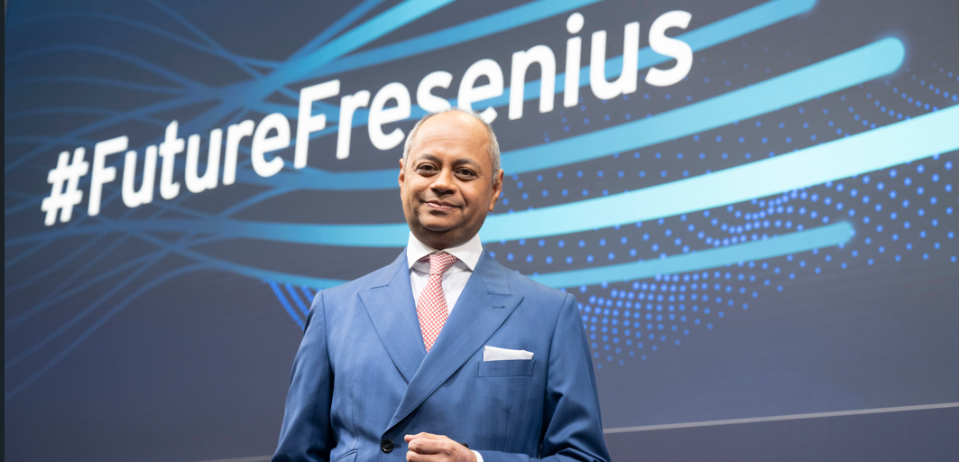 Michael Sen, Vorstandsvorsitzender von Fresenius Michael Sen, Vorstandsvorsitzender von Fresenius