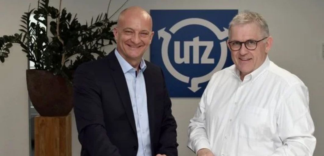 Personalie: Neuer CEO bei Utz Personalie: Neuer CEO bei Utz