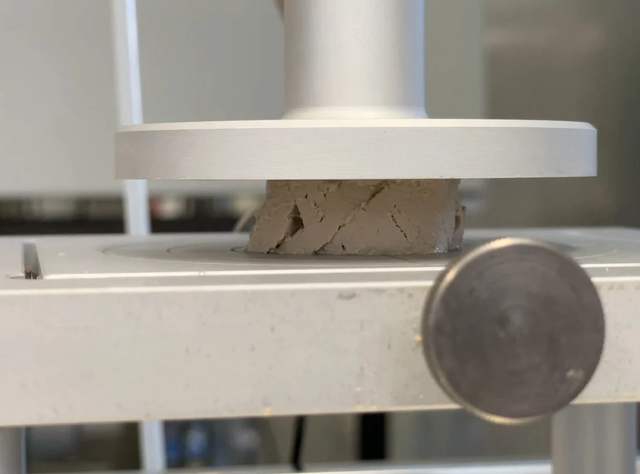 Lebensmittel aus dem Labor für mehr Tierwohl Mit Hilfe der Rheologie können die mechanischen Eigenschaften von echter Foie Gras und der von Vilgis und Team hergestellten gemessen und verglichen werden.
