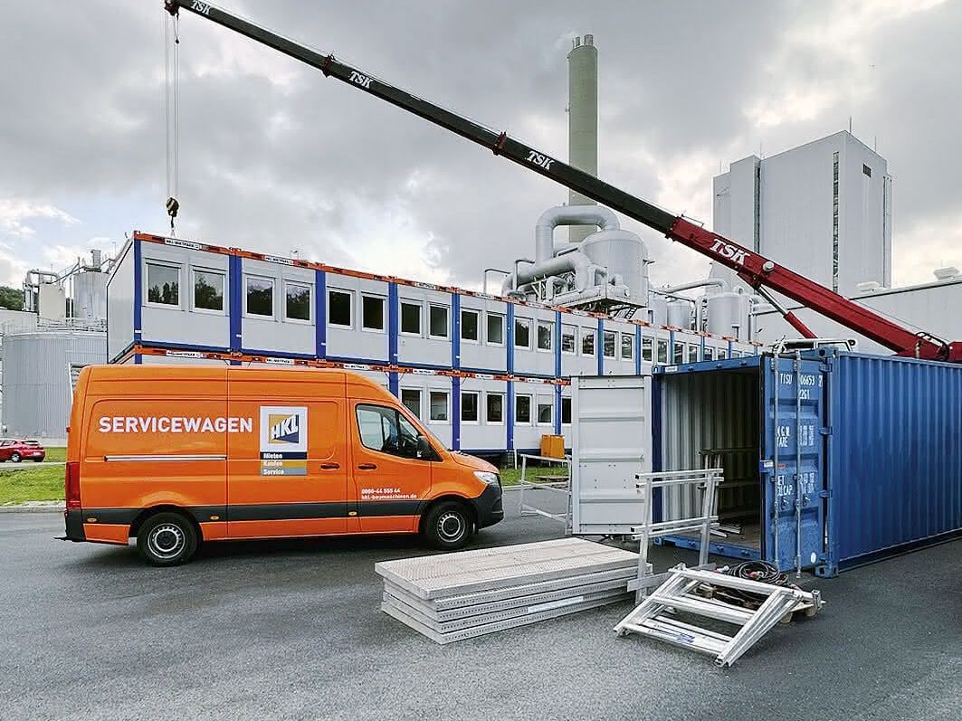 Zellstoffprofi setzt auf HKL