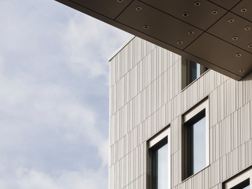 Eine Tonality-Fassade