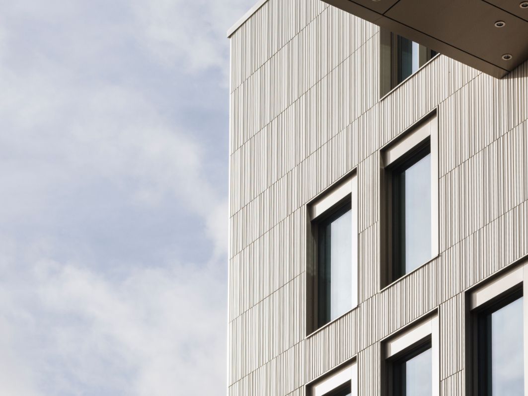 Eine Tonality-Fassade