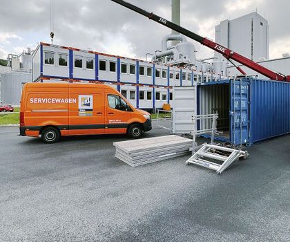 Zellstoffprofi setzt auf HKL Zellstoffprofi setzt auf HKL