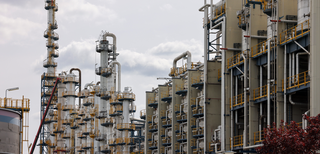 Domo in Leuna beginnt Turnaround Chemiewerk Domo