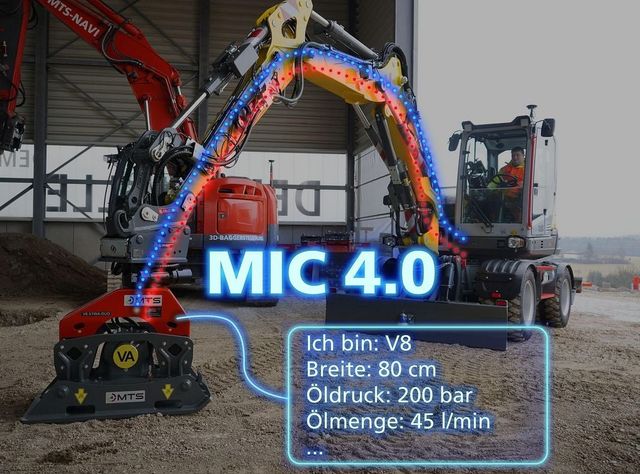 MTS auf der Tiefbau Live 2025 – Innovationen für den digitalisierten und automatisierten Tiefbau