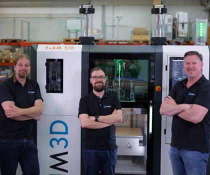 Umstrukturierung der Gesellschafter-Struktur: AIM3D will neu durchstarten Umstrukturierung der Gesellschafter-Struktur: AIM3D will neu durchstarten