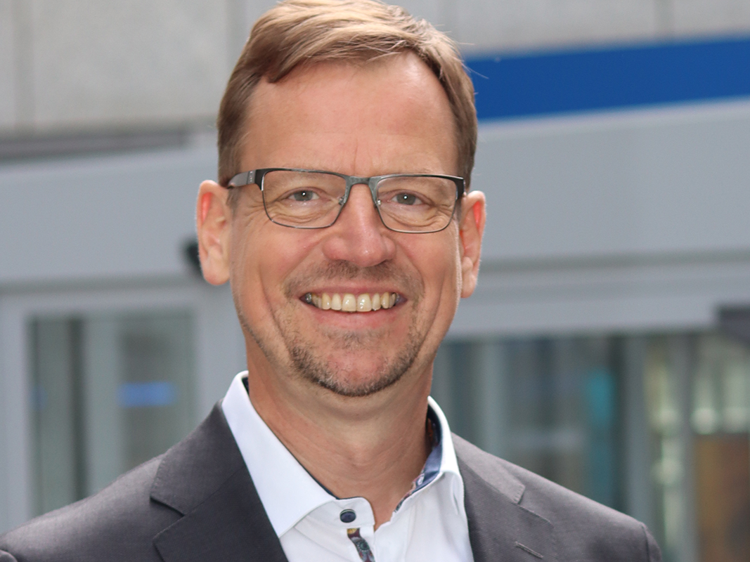 Gunther Koschnick, Geschäftsführer des ZVEI-Fachverbands Automation Gunther Koschnick, Geschäftsführer des ZVEI-Fachverbands Automation