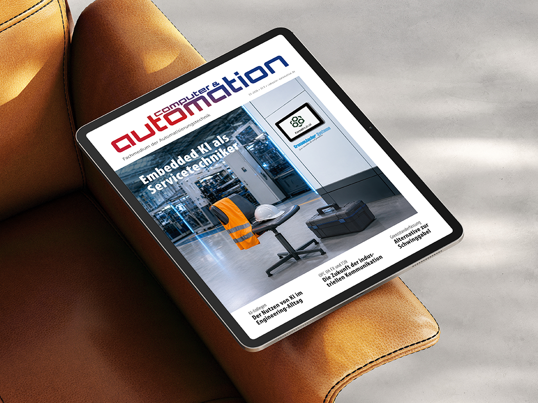 Mit Fokus Künstliche Intelligenz: Das E-Paper der Computer&Automation 05-2026 Mit Fokus Künstliche Intelligenz: Das E-Paper der Computer&Automation 05-2026