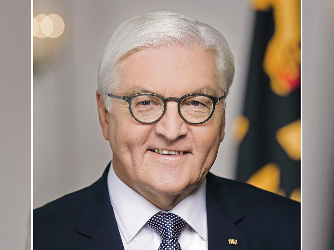 Bundespräsident Frank-Walter Steinmeier Bundespräsident Frank-Walter Steinmeier