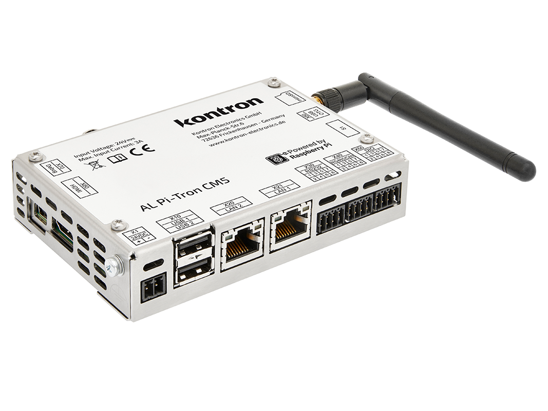 Kontron auf der SPS 2025: Neuer Industrie-PC für smarte Automation Kontron auf der SPS 2025: Neuer Industrie-PC für smarte Automation