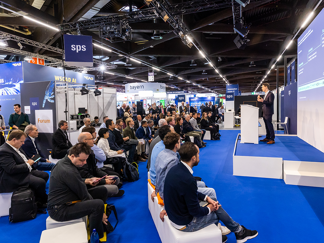 SPS 2025: Trade fair starts with more exhibitors than expected SPS 2025: Trade fair starts with more exhibitors than expected