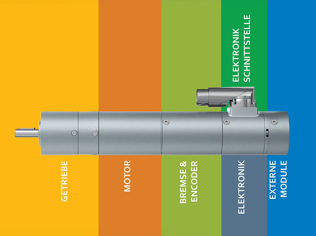 Im modularen ECI-Antriebsbaukasten von ebm-papst findet sich für jede Shuttle-Anwendung die passende Lösung, die sich durch Kombination unterschiedlicher, getesteter und validierter Module zusammenstellen lässt. Im modularen ECI-Antriebsbaukasten von ebm-papst findet sich für jede Shuttle-Anwendung die passende Lösung, die sich durch Kombination unterschiedlicher, getesteter und validierter Module zusammenstellen lässt.