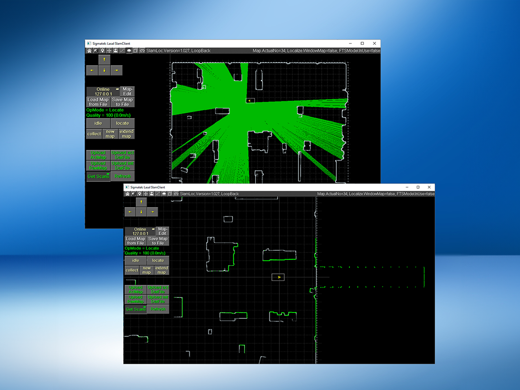 Three new features for 'SlamLoc'