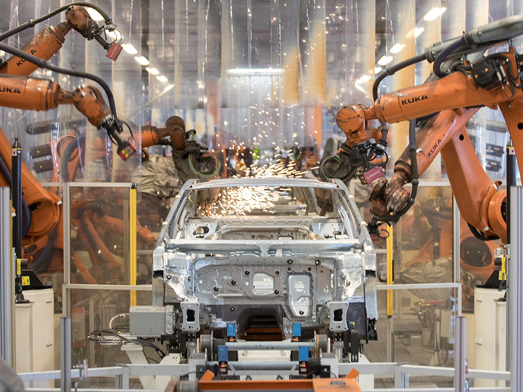 Robotik: Kuka will 400 Stellen streichen