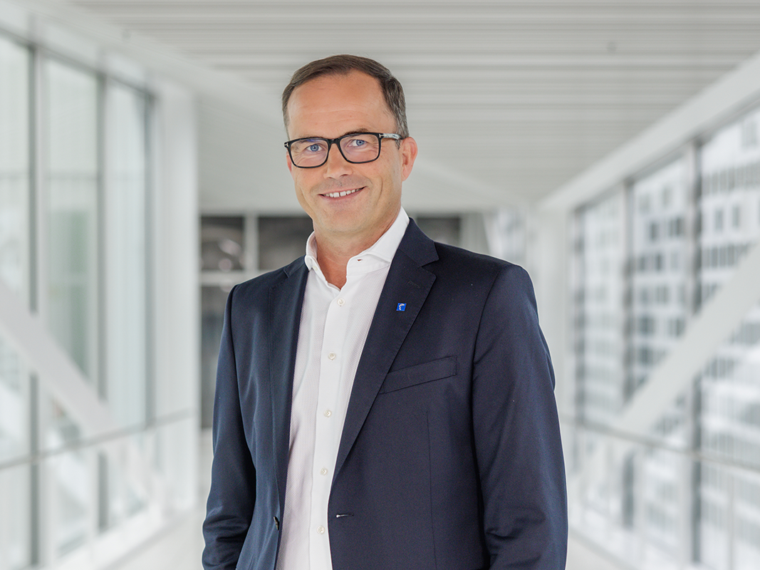 Dr. Jochen Köckler, Vorstandsvorsitzender Deutsche Messe Dr. Jochen Köckler, Vorstandsvorsitzender Deutsche Messe