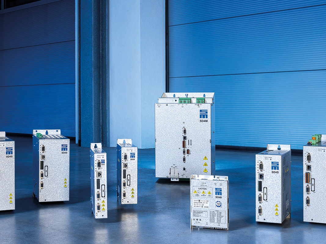 Universell einsetzbare Drive Controller von Sieb & Meyer