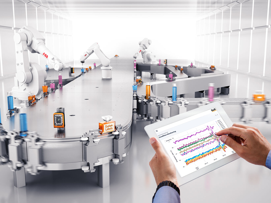 B&R stellt KI-gestützte IIoT-Anwendungen zur Maschinenüberwachung vor