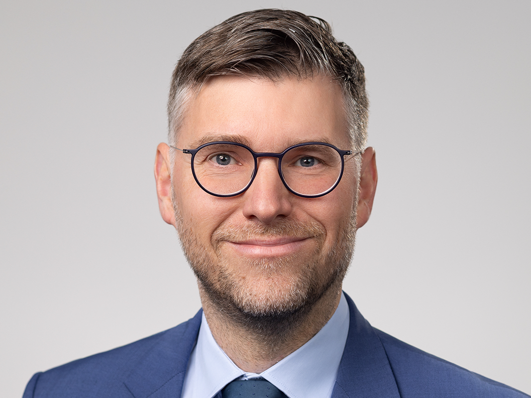 VDMA-Chefvolkswirt Dr. Johannes Gernandt.