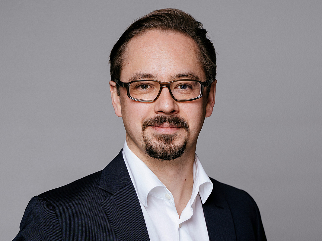 Nikolai Ensslen, CEO von Synapticon