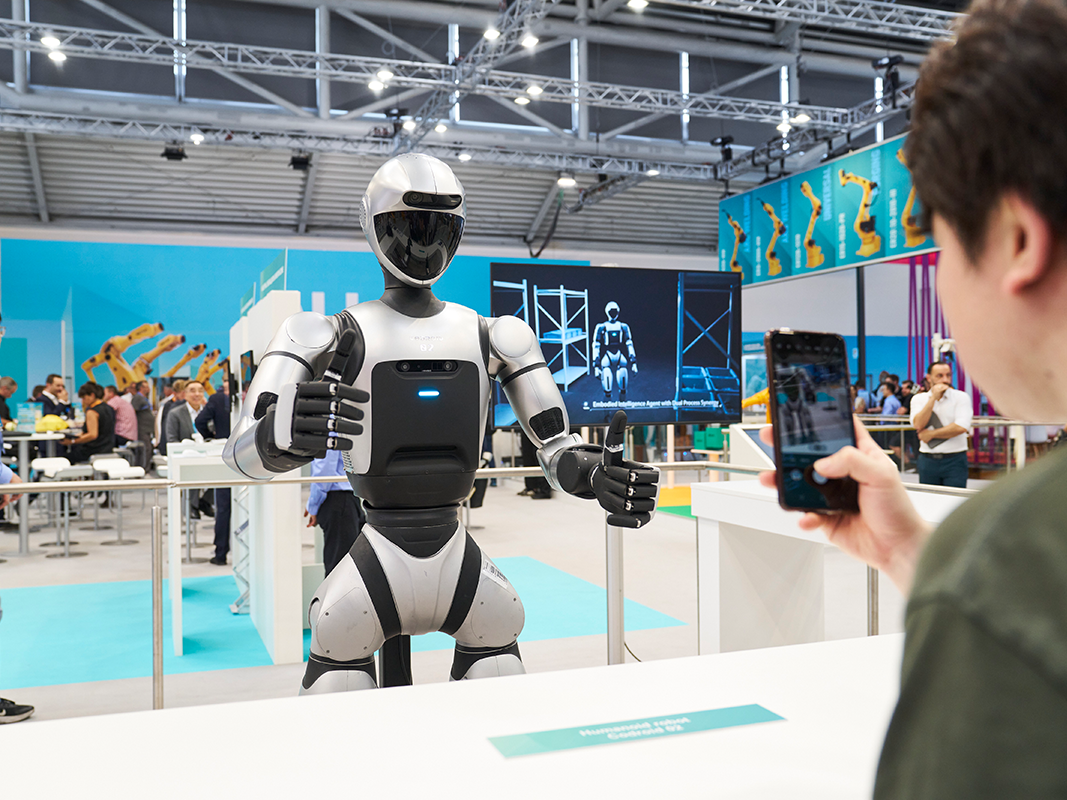 Robotik-Insider über die Chancen humanoider Roboter Robotik-Insider über die Chancen humanoider Roboter
