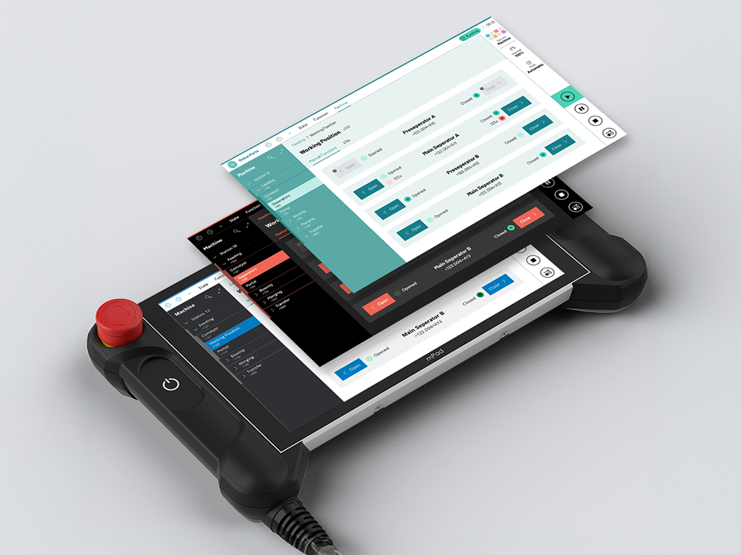 Bosch Connected Industry: SPS-unabhängige HMI-Software Bosch Connected Industry: SPS-unabhängige HMI-Software