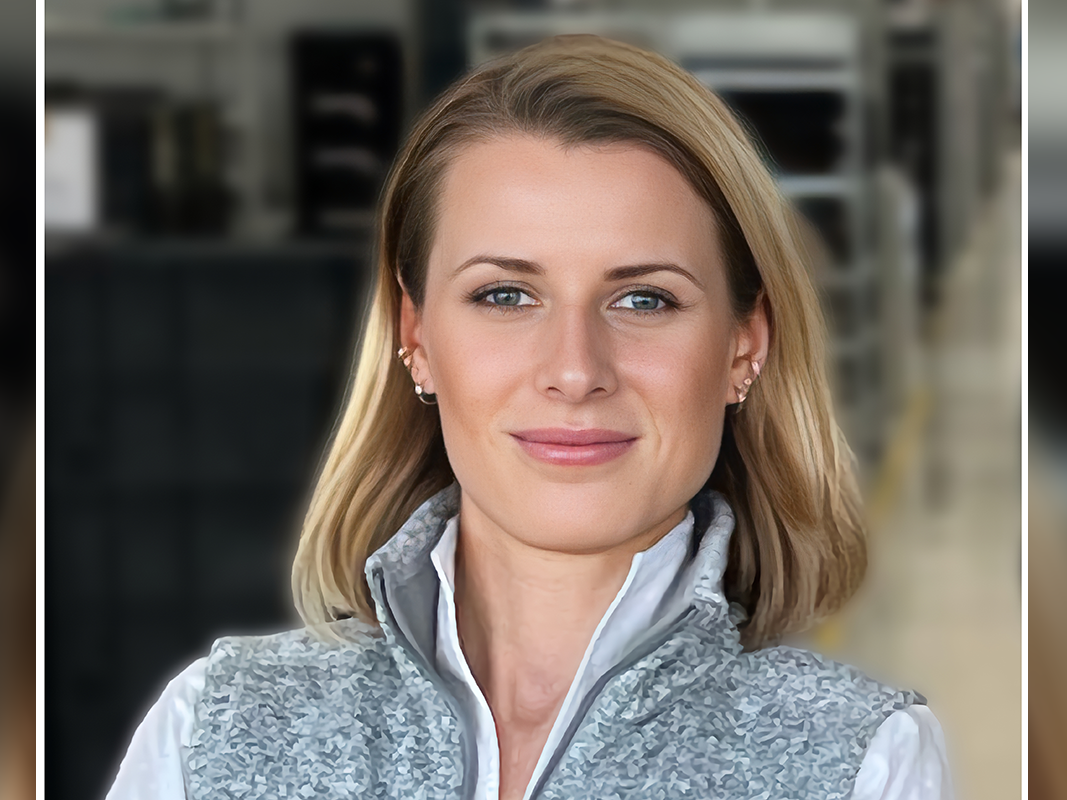 Dr. Elisa Roth, CEO von Augmented Industries. Dr. Elisa Roth, CEO von Augmented Industries.