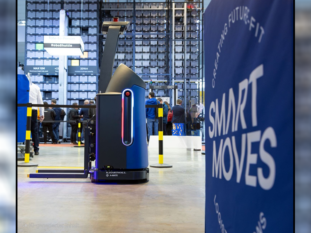 Open standards in intralogistics: Bosch Rexroth and Synaos integrate AMR from K.Hartwall