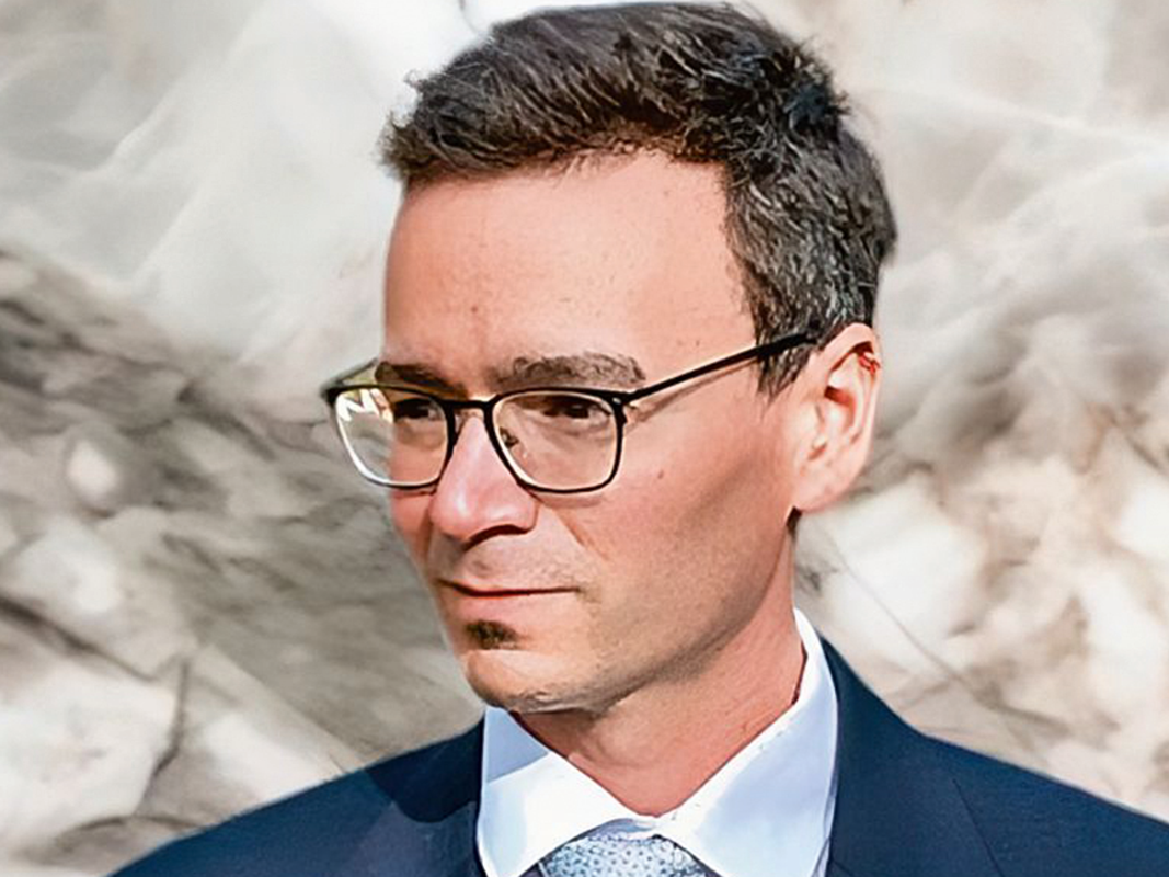 Dr. Patrik Feth ist Senior AI Safety Consultant bei NewTec.