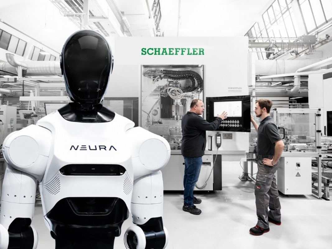 Schaeffler und Neura Robotics entwickeln gemeinsam Humanoide