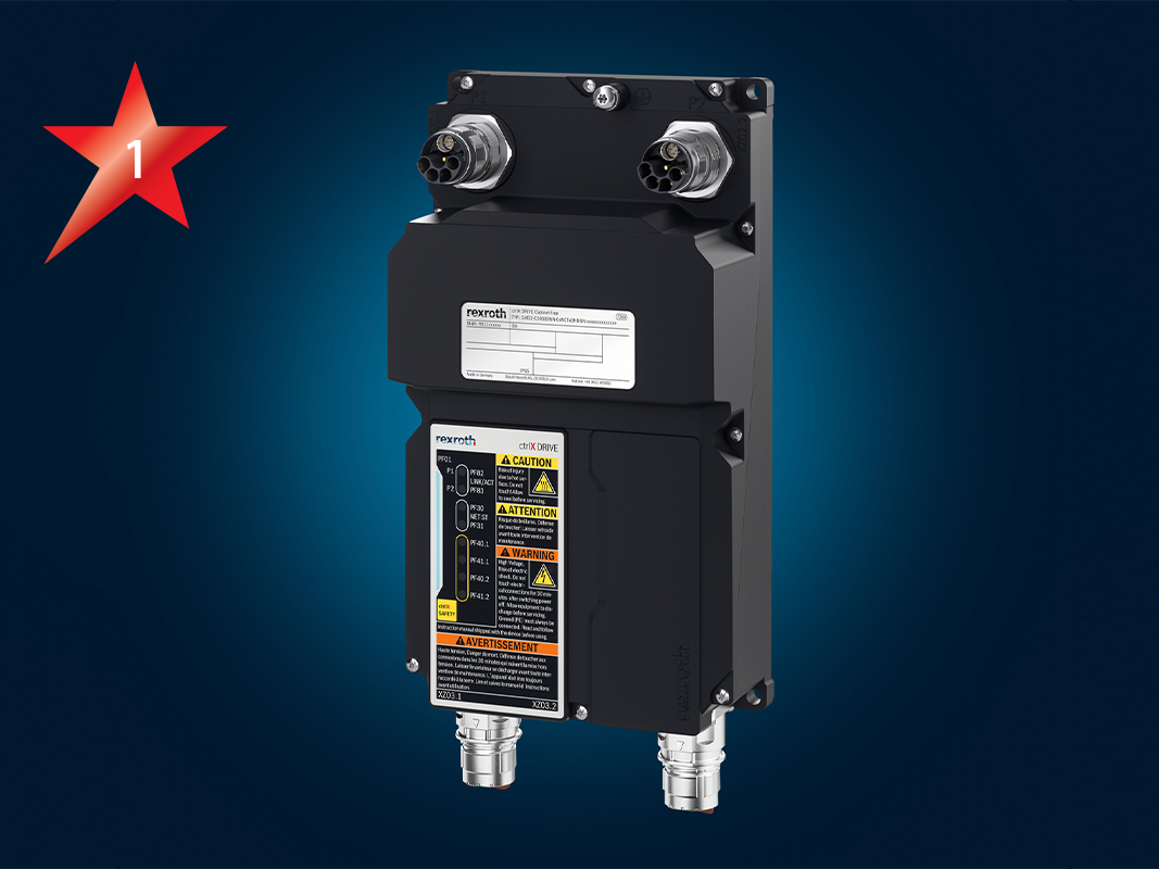 Bosch Rexroth: Schaltschranklose Antriebstechnik
