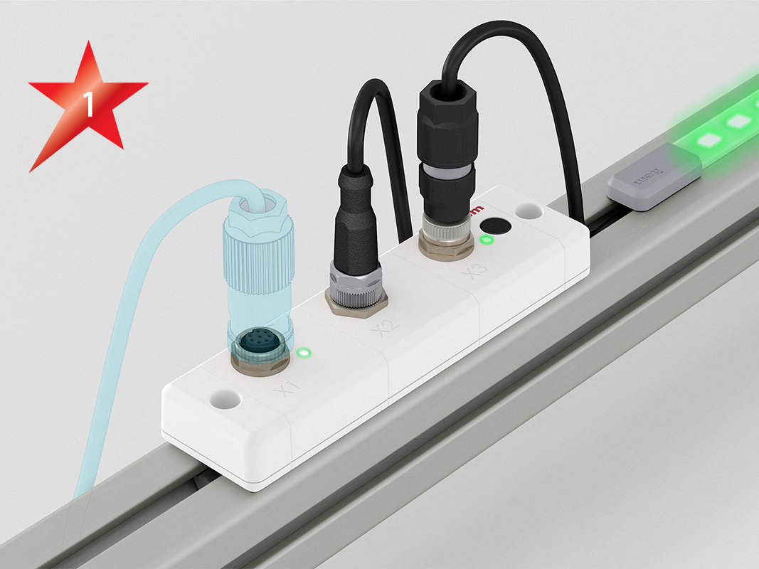 Item: Prozesse visualisieren ohne Maschinensteuerung