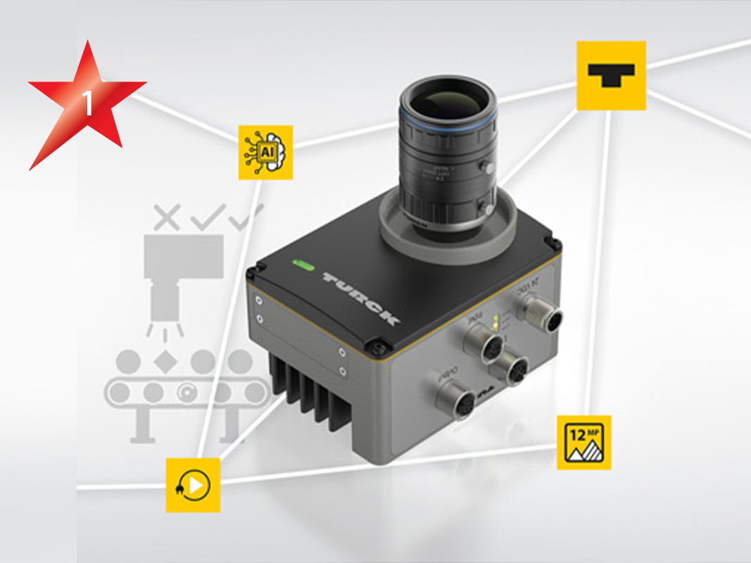 Turck: Selbstlernende AI-Kamera