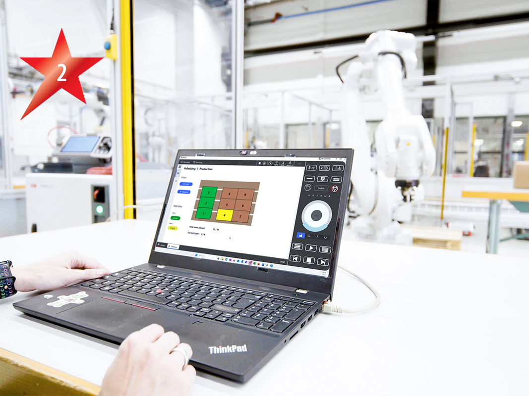 ABB: Roboter-Benutzeroberflächen programmieren