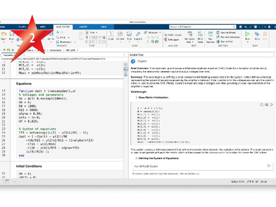Mathworks: Generativen KI-basierter Copilot