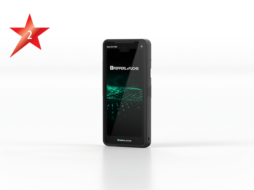 Pepperl+Fuchs: 5G-Smartphone für Zone 2/22 und Division 2