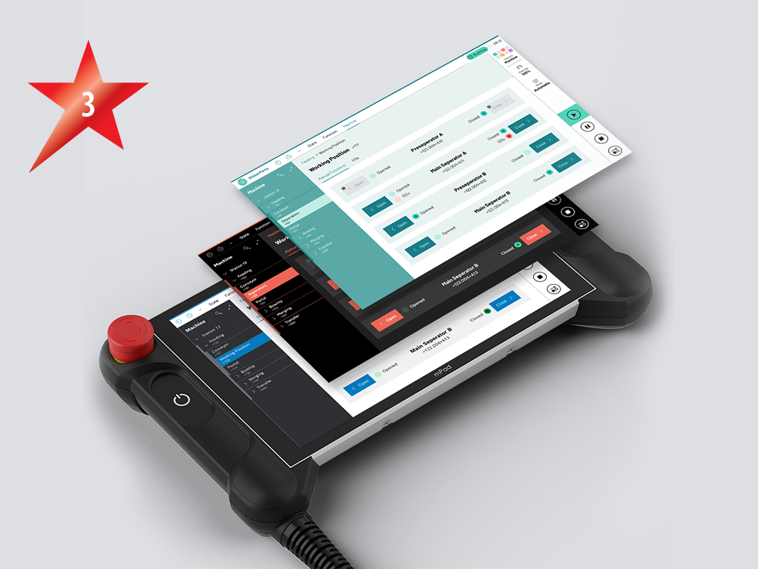 Bosch Connected Industry: Schnellere HMI-Entwicklung