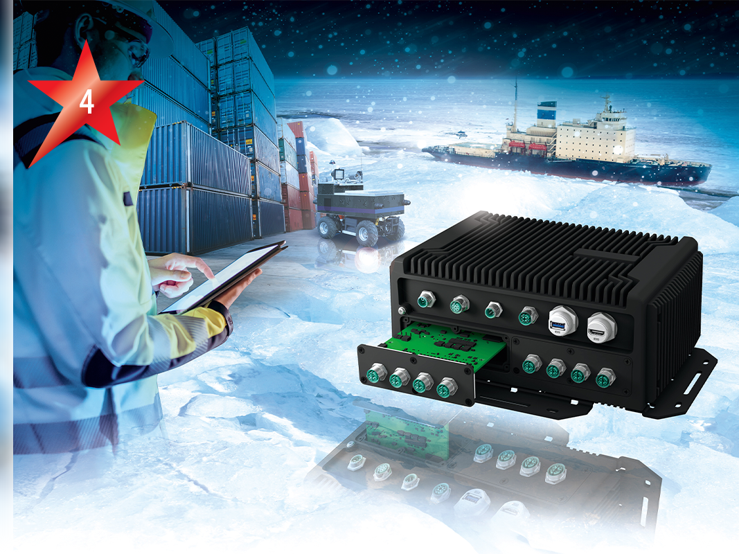 Advantech: IP65-Box-PC für Mission Critical-Anwendungen