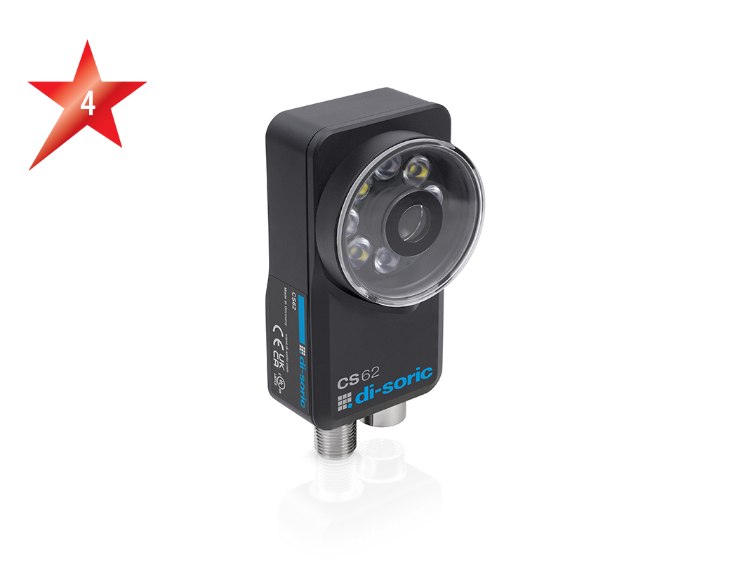 di-soric: Vision Sensor für industrielle Bildverarbeitung