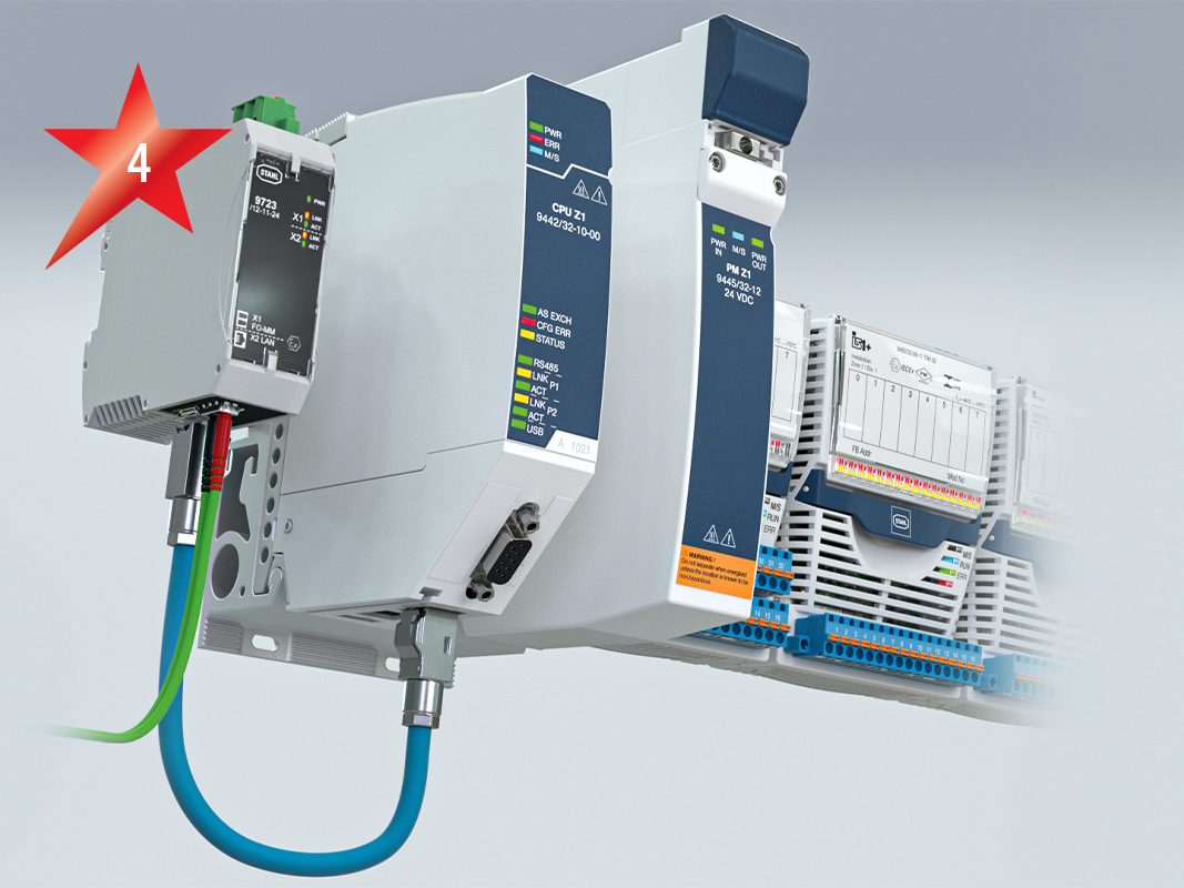 R. Stahl: Mit Remote I/O und eigensicherem Ethernet